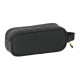 Portatodo Doble Munich Topo Negro 21 x 8 x 6 cm