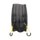 Portatodo Doble Munich Topo Negro 21 x 8 x 6 cm