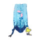 Double Carry-all Snoopy Love Light Blue 21 x 8 x 6 cm