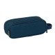 Portatodo Doble Kelme Epic Azul marino 21 x 8 x 6 cm