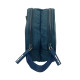 Portatodo Doble Kelme Epic Azul marino 21 x 8 x 6 cm