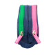 Portatodo Doble Benetton Damero Azul marino 21 x 8 x 6 cm