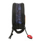 Portatodo Doble Spider-Man Attack Negro 21 x 8 x 6 cm