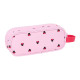 Double Carry-all Minnie Mouse Naive Pink 21 x 8 x 6 cm