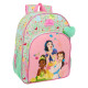 School Bag Disney Princess Bloom Green Pink 33 x 42 x 14 cm