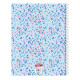 Libreta Vicky Martín Berrocal Paraíso Azul Rosa A4 120 Hojas