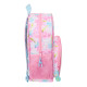 School Bag Barbie Painterly Pink Sky blue 33 x 42 x 14 cm