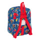 Mochila Escolar Cars Racing Azul marino 22 x 27 x 10 cm