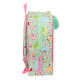 School Bag Disney Princess Bloom Green Pink 22 x 27 x 10 cm