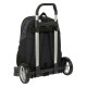 School Rucksack with Wheels The Avengers Vendetta Black 32 x 44 x 16 cm