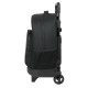 Mochila Escolar con Ruedas Munich Topo Negro 33 x 45 x 22 cm