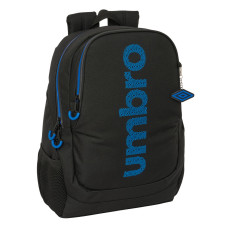 Mochila Escolar Kelme Jet black Negro 32 x 44 x 16 cm