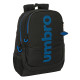 Mochila Escolar Kelme Jet black Negro 32 x 44 x 16 cm