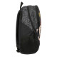 School Bag The Avengers Vendetta Black 32 x 44 x 16 cm