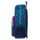 School Bag Benetton Damero Navy Blue 30 x 46 x 14 cm
