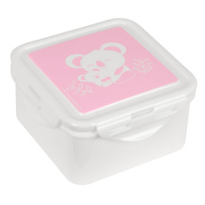 Fiambrera Safta Koala Rosa 13 x 7.5 x 13 cm