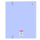 Carpeta de anillas Benetton Lila Lila 27 x 32 x 3.5 cm