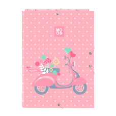 Ring binder Moos Passion Multicolour A4 26 x 33.5 x 2.5 cm
