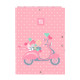 Carpeta de anillas Moos Passion Multicolor A4 26 x 33.5 x 2.5 cm
