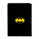 Ring binder Batman Game over Black A4 26 x 33.5 x 2.5 cm