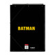 Ring binder Batman Game over Black A4 26 x 33.5 x 2.5 cm