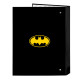 Ring binder Batman Game over Black A4 26.5 x 33 x 4 cm