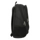 School Bag Kappa Dark Black 32 x 44 x 16 cm