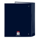 Carpeta de anillas Benetton Flag Azul marino A4 27 x 33 x 6 cm