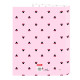 Carpeta de anillas Minnie Mouse Naive Rosa A4 26.5 x 33 x 4 cm
