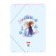 Carpeta de anillas Frozen Ice magic Azul A4 26 x 33.5 x 2.5 cm