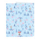 Carpeta de anillas Frozen Ice magic Azul A4 26.5 x 33 x 4 cm