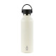Botella Térmica Safta Nata Blanco Silicona Acero Inoxidable