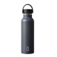 Botella Térmica Safta Antracita Antracita Silicona Acero Inoxidable
