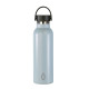 Botella Térmica Safta Cielo empolvado Azul claro Silicona Acero Inoxidable