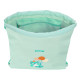 Backpack with Strings Safta Fiesta Green 26 x 34 x 1 cm
