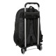 School Rucksack with Wheels Star Wars Rebellion Black 32 x 44 x 16 cm