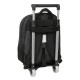 School Rucksack with Wheels Star Wars Rebellion Black 27 x 33 x 10 cm