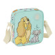 Shoulder Bag Disney Blue 16 x 18 x 4 cm