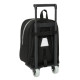 School Rucksack with Wheels Batman Game over Black 22 x 27 x 10 cm