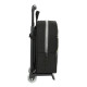 School Rucksack with Wheels Batman Game over Black 22 x 27 x 10 cm