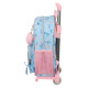 Mochila Escolar con Ruedas Frozen Ice magic Azul 28 x 34 x 10 cm