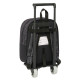 School Rucksack with Wheels The Avengers Vendetta Black 22 x 27 x 10 cm