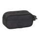 Estuche Escolar Real Madrid C.F. Negro 21 x 8 x 10 cm