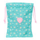 Lunchbox Peppa Pig Pretty flowers Yellow Mint
