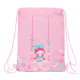Bolsa Mochila con Cuerdas Glow Lab Swing Multicolor 26 x 34 x 1 cm