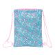 Bolsa Mochila con Cuerdas Glow Lab Swing Multicolor 26 x 34 x 1 cm