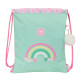 Backpack with Strings Glow Lab Amazing 35 x 40 x 1 cm