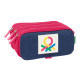 Holdall Benetton Cherry Cherry Navy Blue 21,5 x 10 x 8 cm