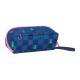 Portatodo Benetton Damero Azul marino 20 x 8 x 8 cm