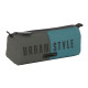 Holdall Safta Urban style Blue Grey 21 x 8 x 7 cm